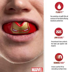 SafeJawz Marvel Sports Mouthguard