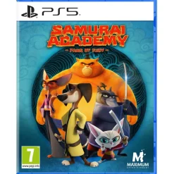 Samurai Academy: Paws of Fury