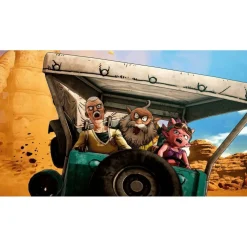 Sand Land