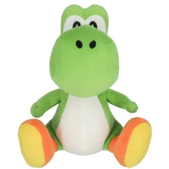 San-Ei Official Green Yoshi Plush Small