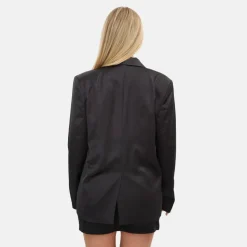 Satin Blazer
