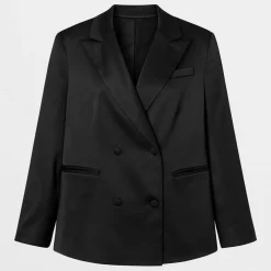 Satin Blazer
