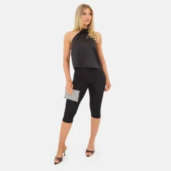 Satin Halter Top