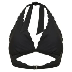 Scallop Halter Top Womens