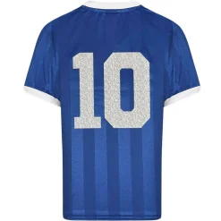 Score Draw Argentina Away Shirt 1986
