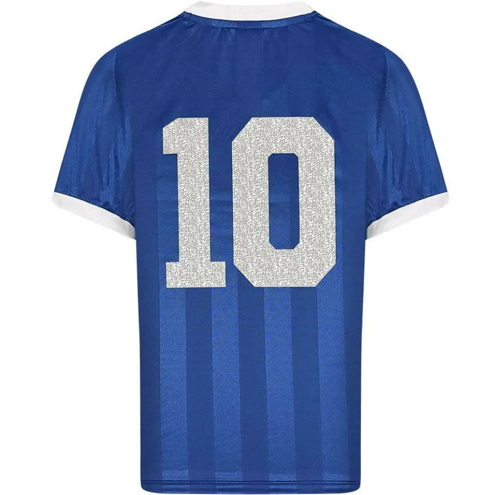 Score Draw Argentina Away Shirt 1986