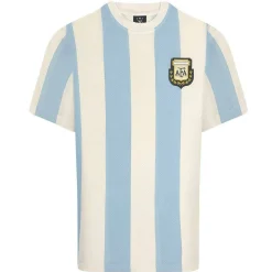 Score Draw Argentina Home Shirt 1986