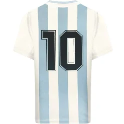 Score Draw Argentina Home Shirt 1990
