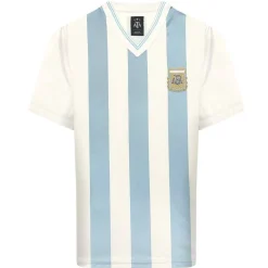 Score Draw Argentina Home Shirt 1990