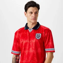 Score Draw England Away Shirt 1990