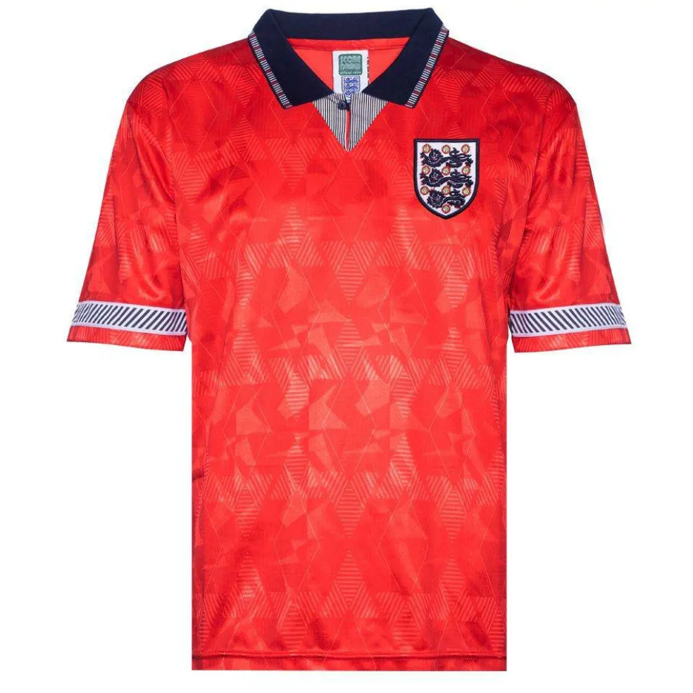 Score Draw England Away Shirt 1990