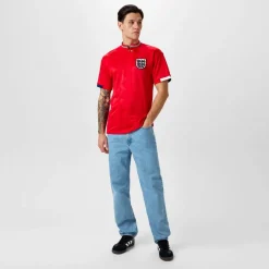 Score Draw England Away Shirt 1988/89