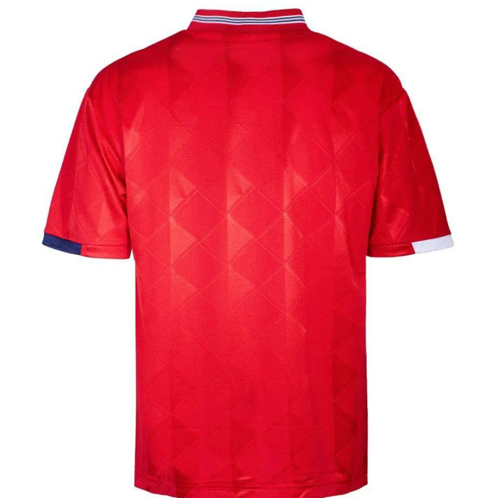Score Draw England Away Shirt 1988/89