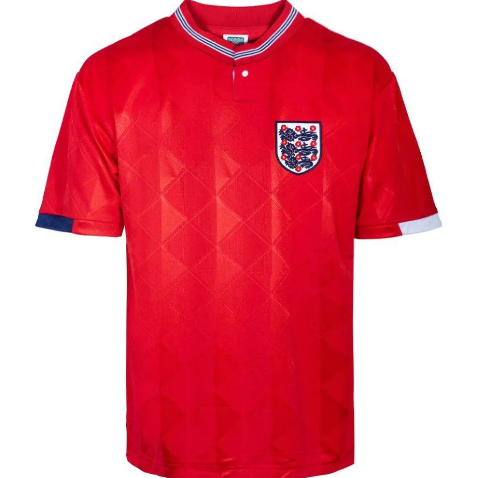 Score Draw England Away Shirt 1988/89