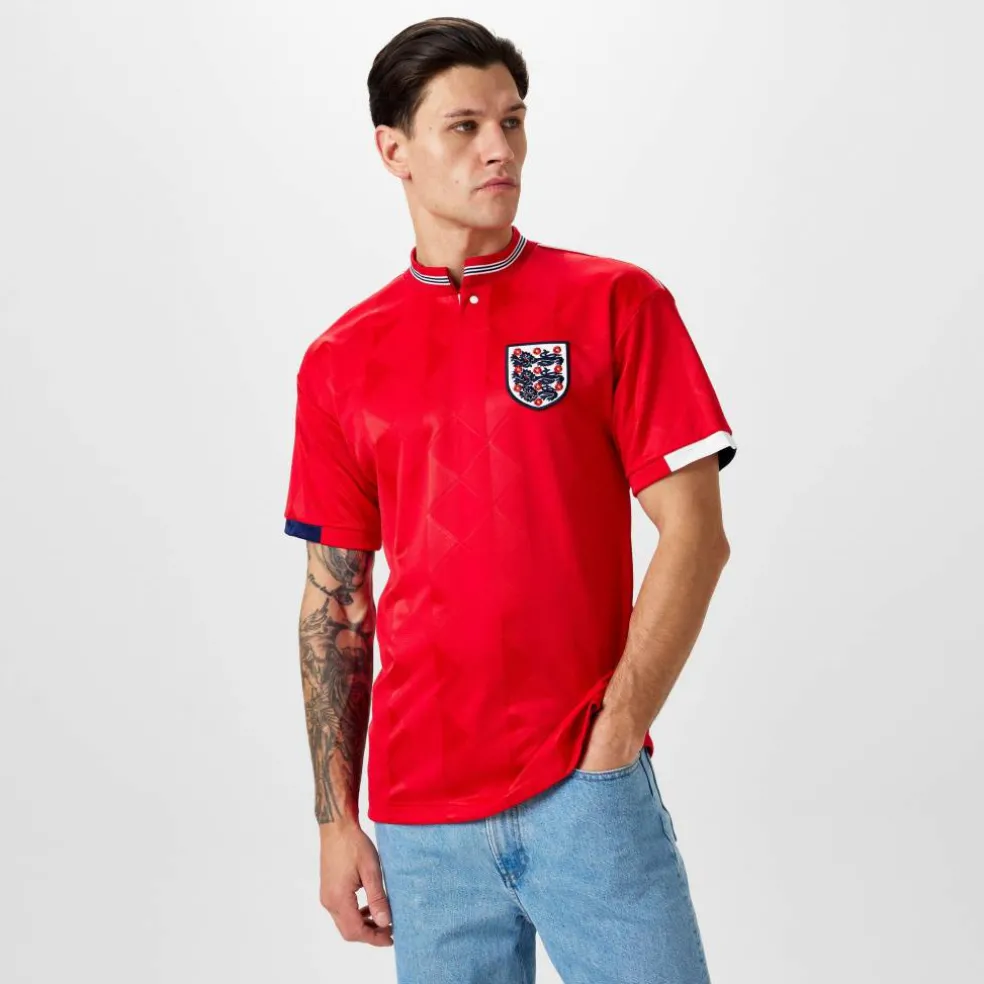 Score Draw England Away Shirt 1988/89