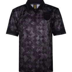 Score Draw England Blackout Shirt 1990