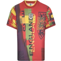 Score Draw England Goalkeeper Shirt 1996