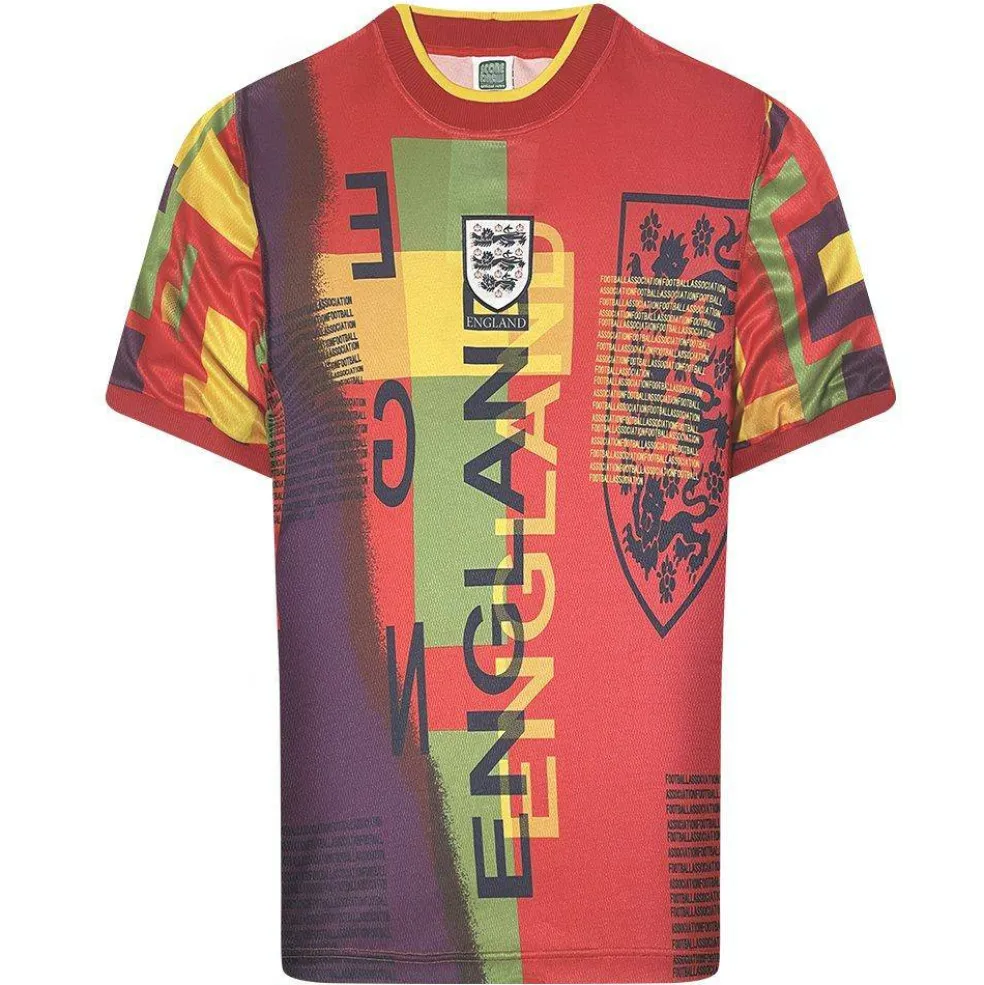 Score Draw England Goalkeeper Shirt 1996