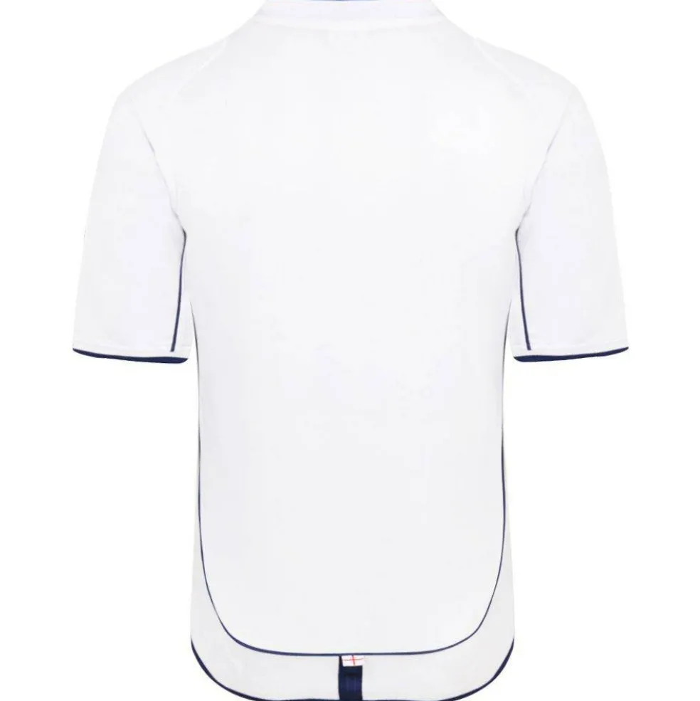 Score Draw England Home Shirt 2002