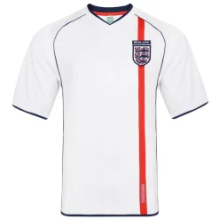 Score Draw England Home Shirt 2002