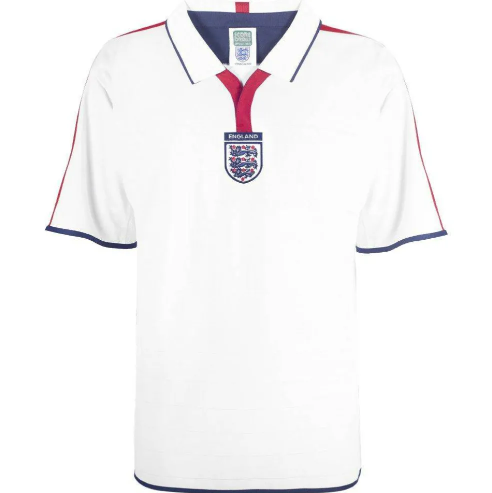 Score Draw England Home Shirt 2004