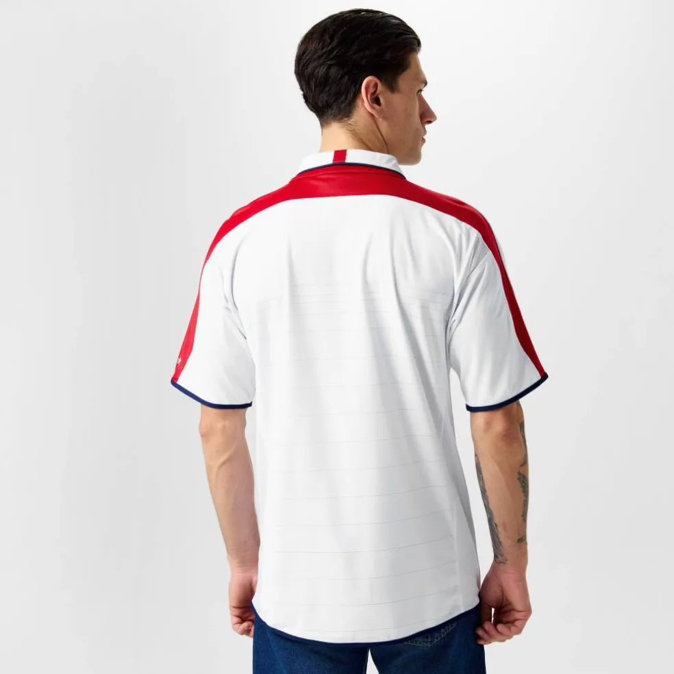 Score Draw England Home Shirt 2004