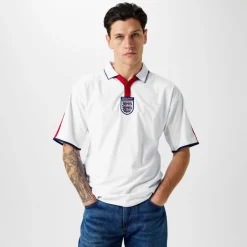Score Draw England Home Shirt 2004