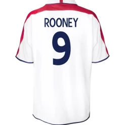 Score Draw England Home Shirt 2004