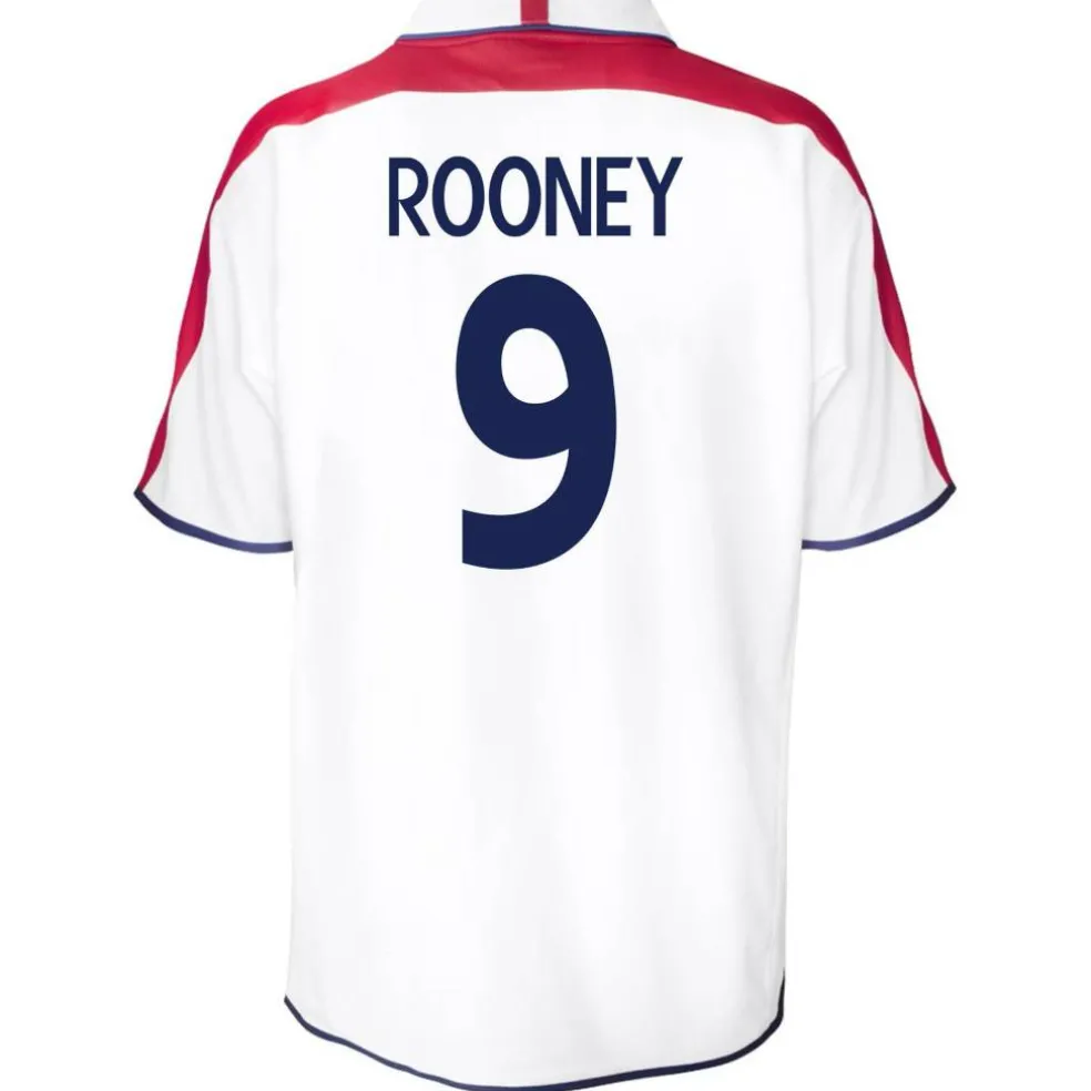 Score Draw England Home Shirt 2004