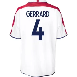 Score Draw England Home Shirt 2004