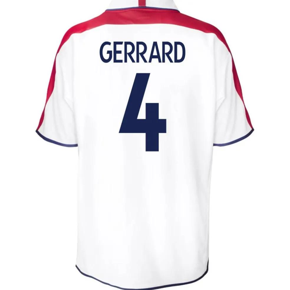 Score Draw England Home Shirt 2004
