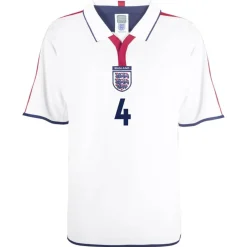 Score Draw England Home Shirt 2004