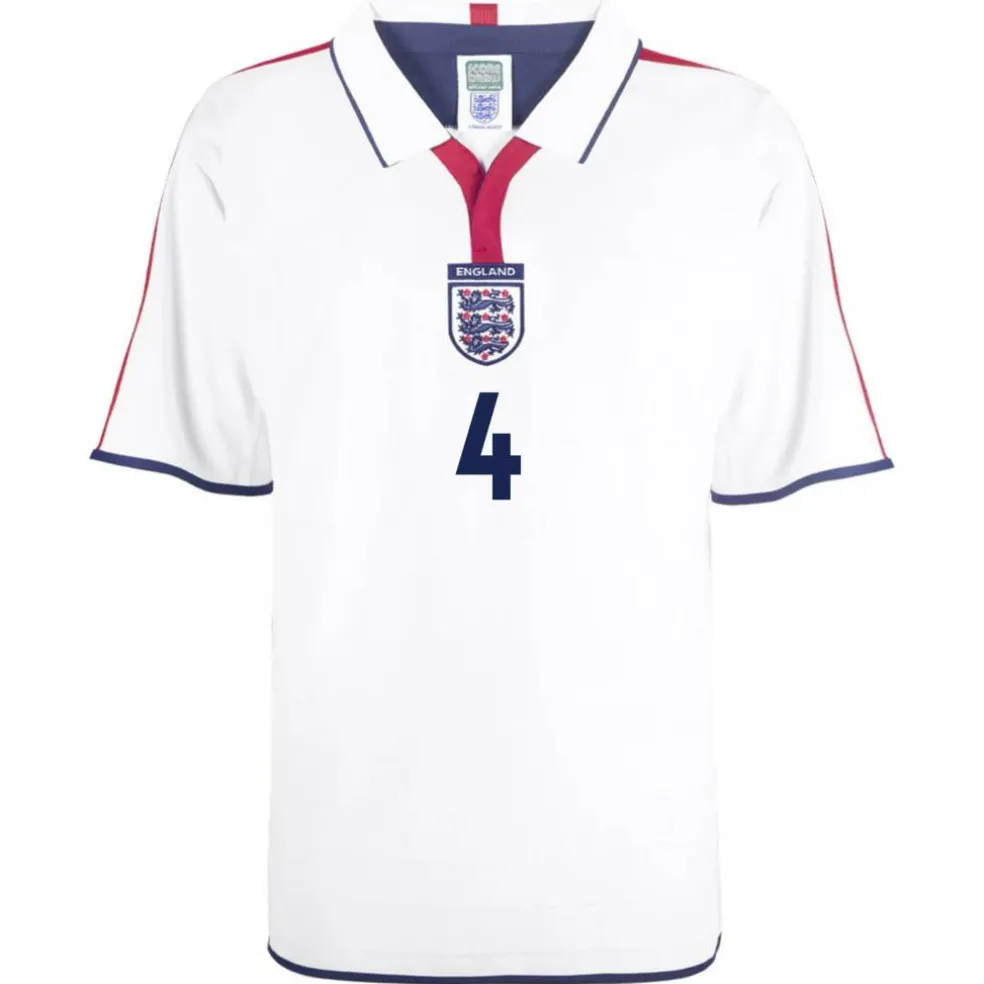 Score Draw England Home Shirt 2004