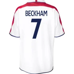Score Draw England Home Shirt 2004