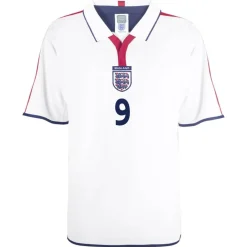 Score Draw England Home Shirt 2004