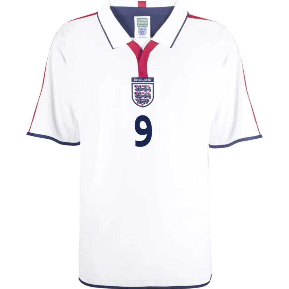Score Draw England Home Shirt 2004