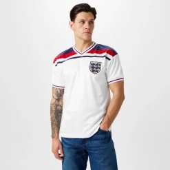Score Draw England Home Shirt 1982