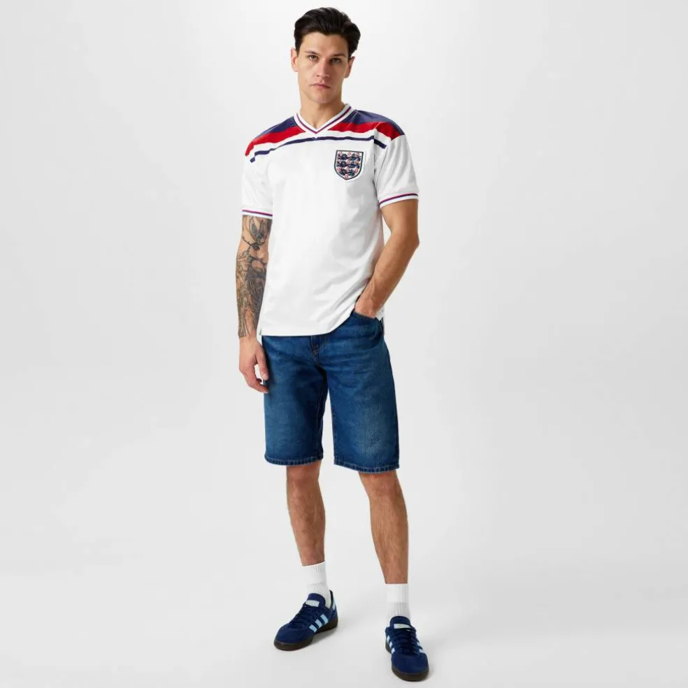 Score Draw England Home Shirt 1982