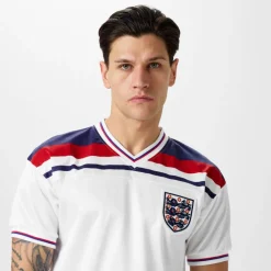Score Draw England Home Shirt 1982