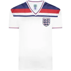Score Draw England Home Shirt 1982