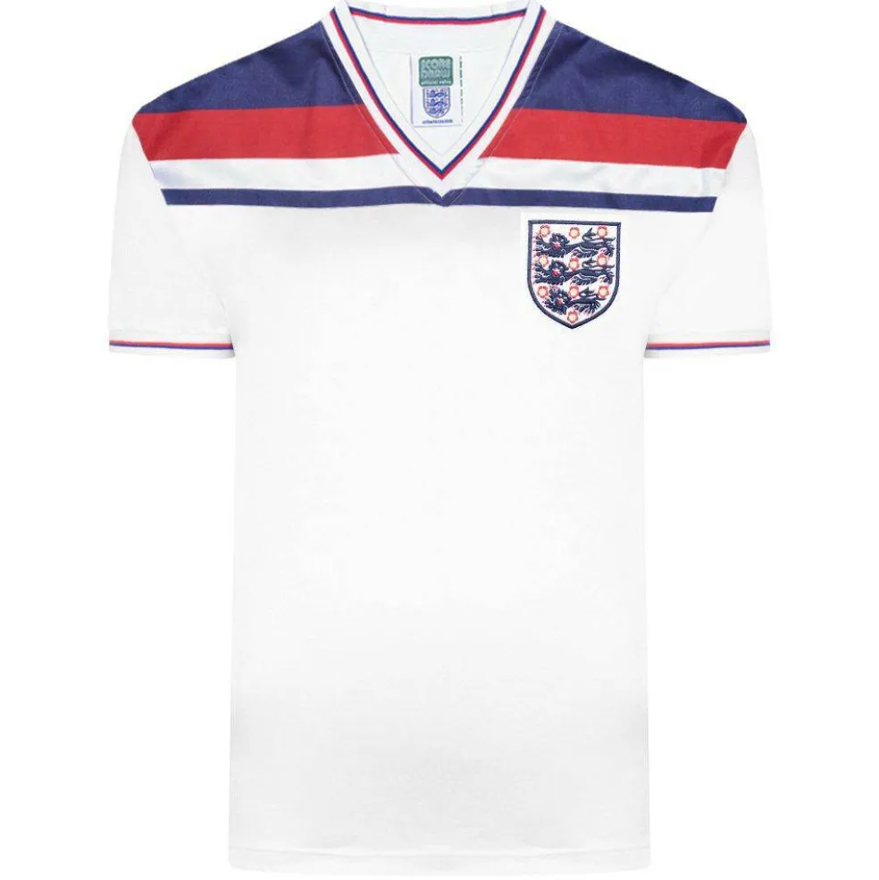 Score Draw England Home Shirt 1982