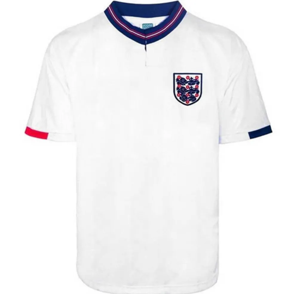 Score Draw England Home Shirt 1988/89