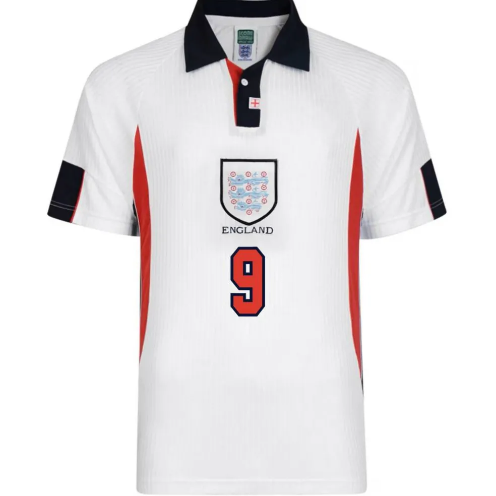 Score Draw England Home Shirt 1998