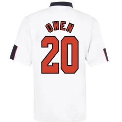 Score Draw England Home Shirt 1998
