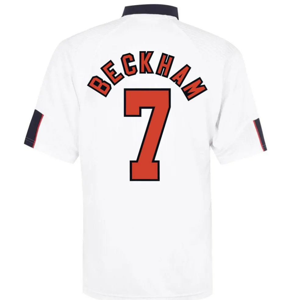 Score Draw England Home Shirt 1998