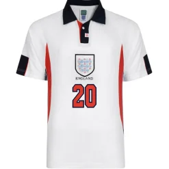 Score Draw England Home Shirt 1998