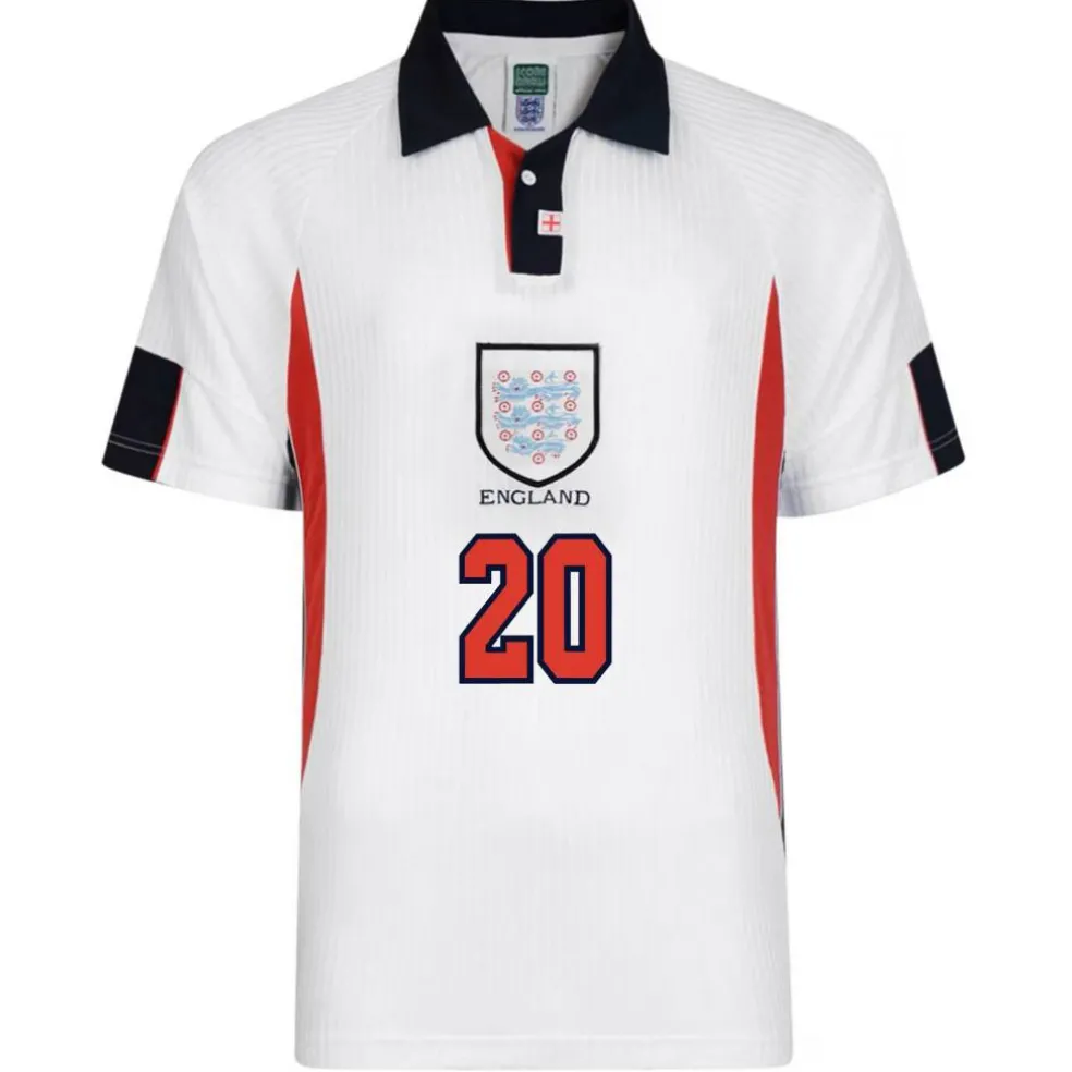 Score Draw England Home Shirt 1998