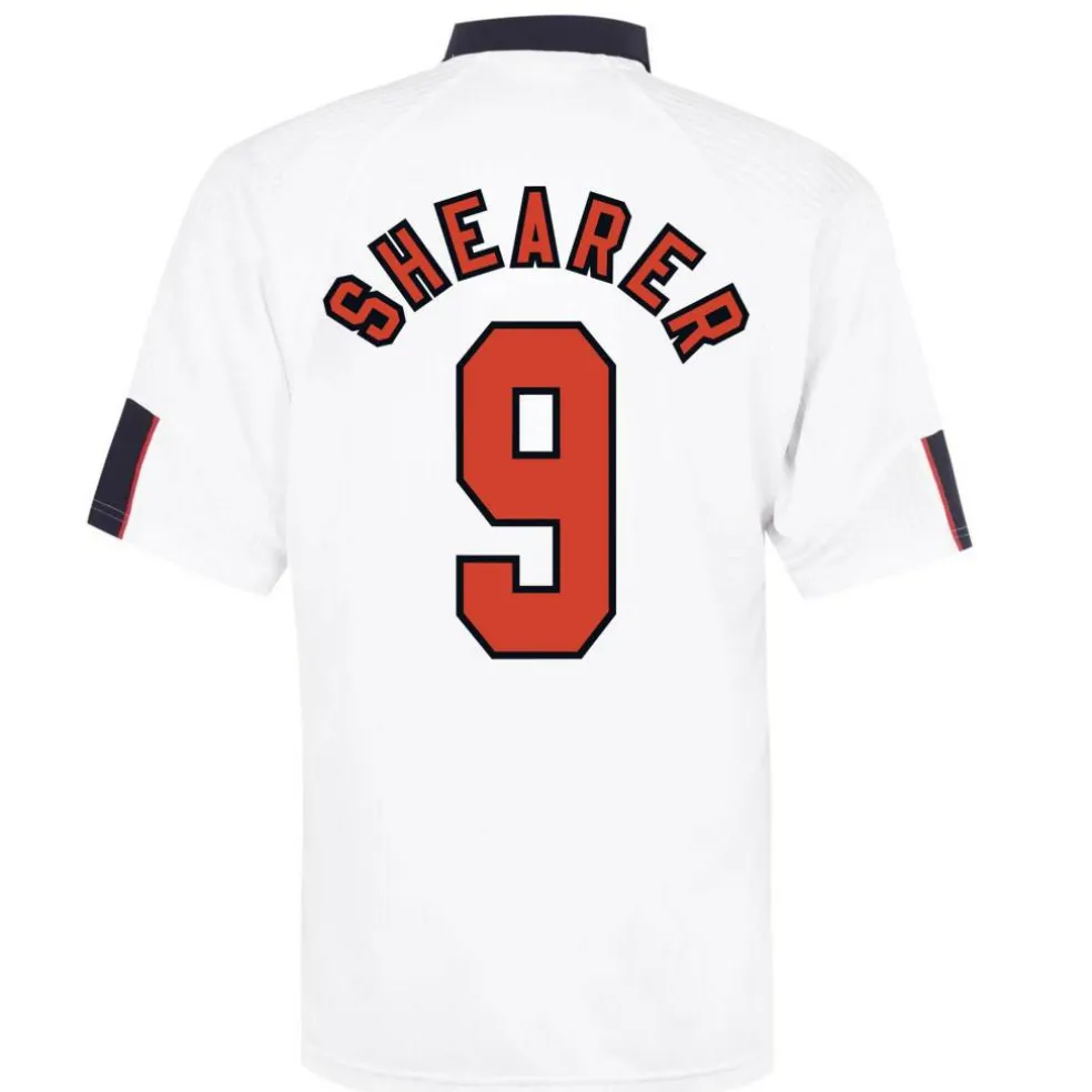 Score Draw England Home Shirt 1998