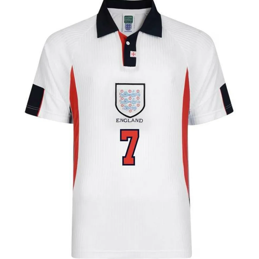 Score Draw England Home Shirt 1998
