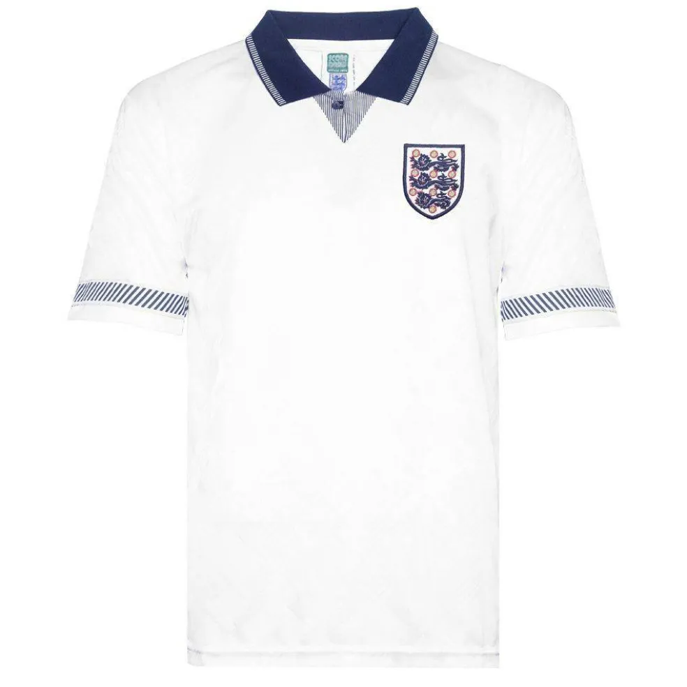 Score Draw England Home Shirt 1990